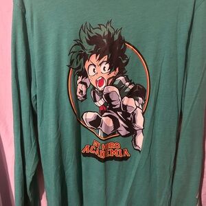 Kids Long Sleeve Shirt - Green
